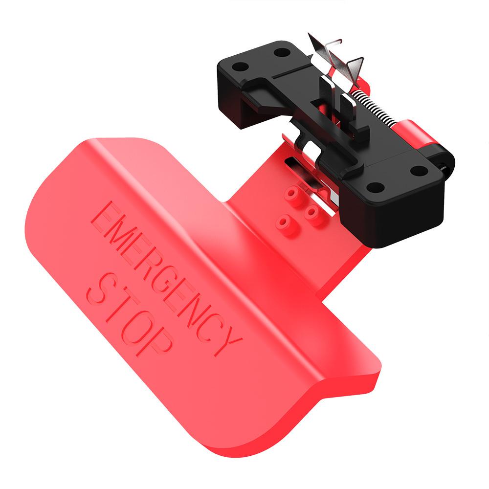 Lot De 4 Clips De Sécurité Pour Tapis De Course - Remplacement Interrupteur D'Arrêt D'Urgence - Plastique Durable